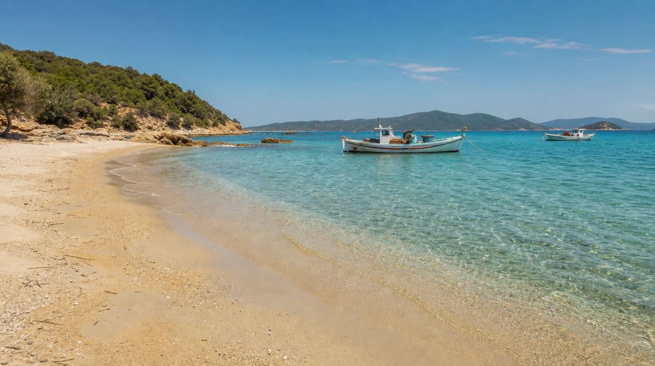 New route: the Ammouliani day