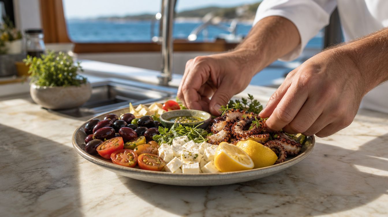 Chef-ready galley