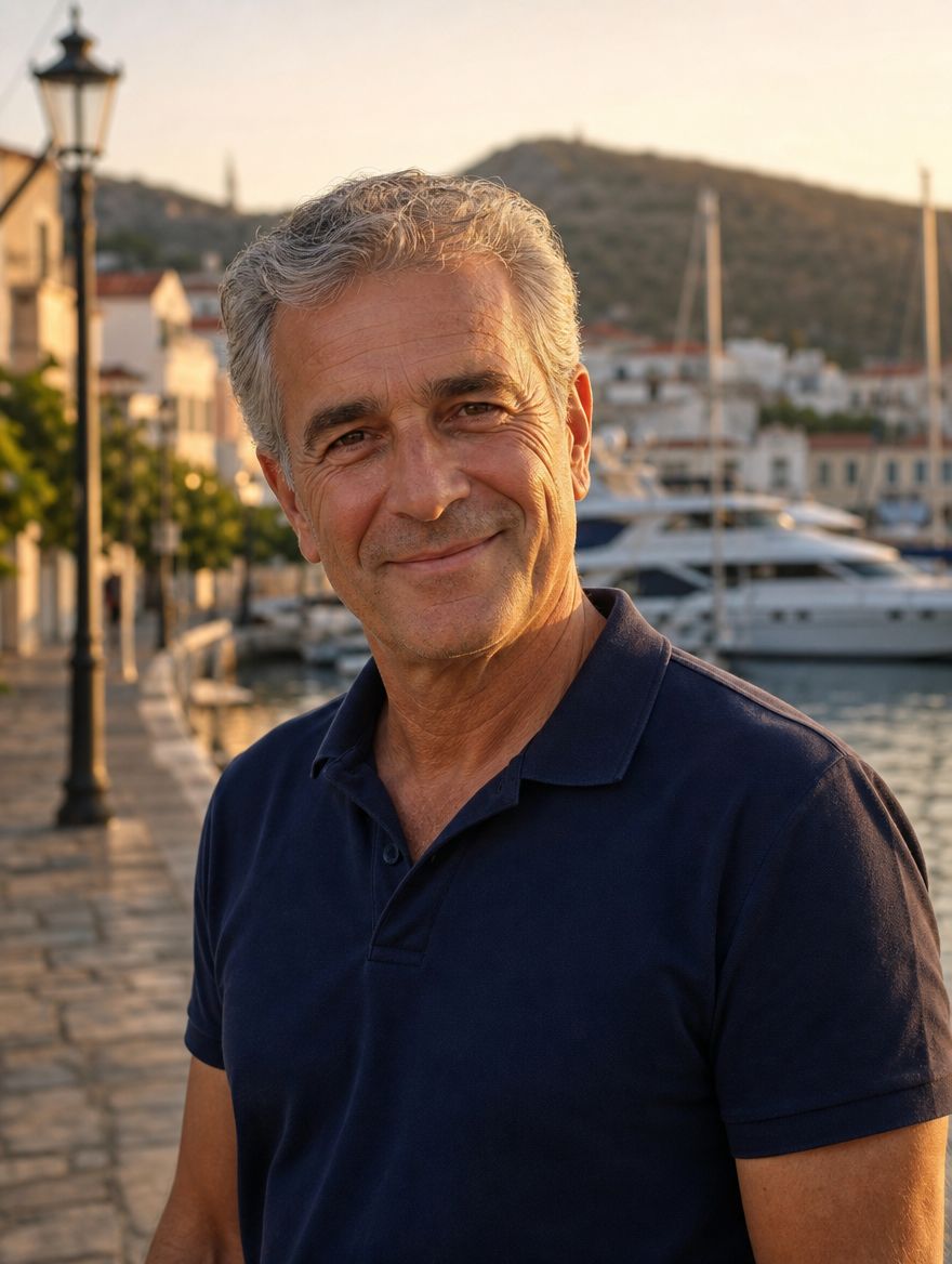 Dimitris — Founder & head skipper