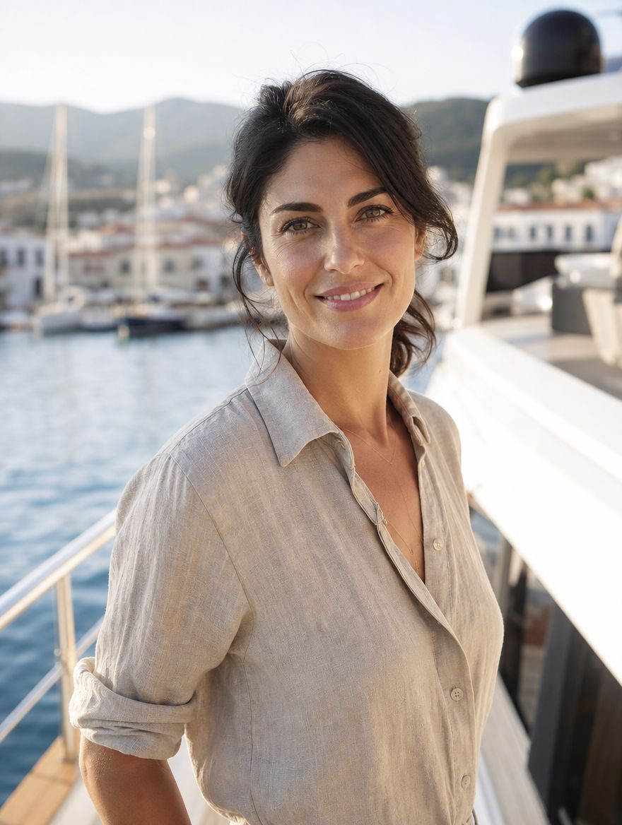 Eleni — Guest experience & routes
